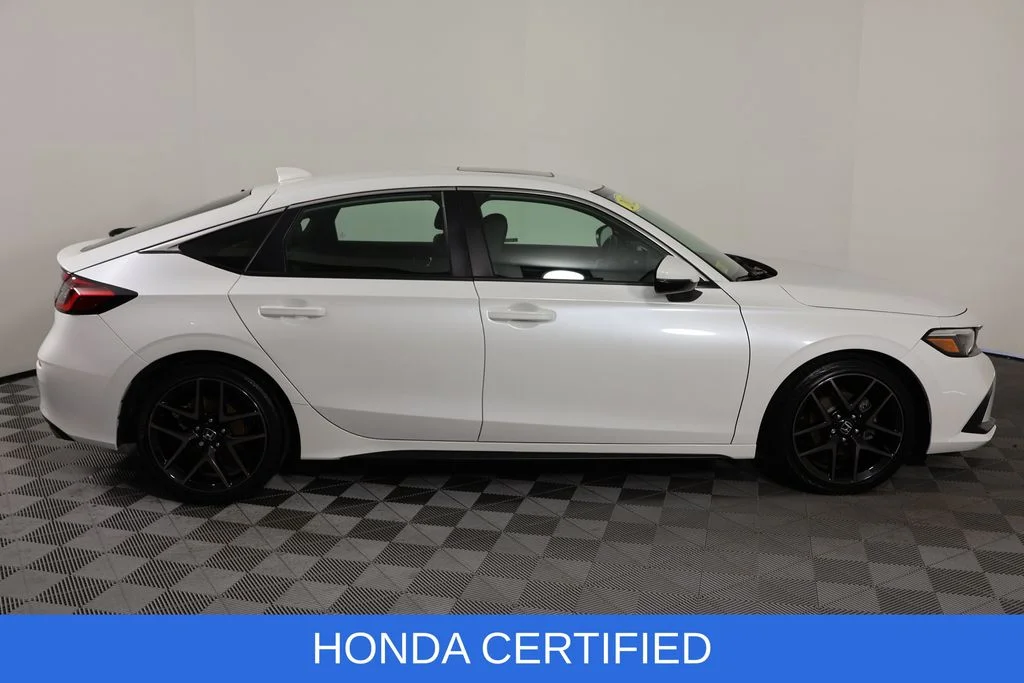 Certified Used 2023 White Honda Sport Touring image 9