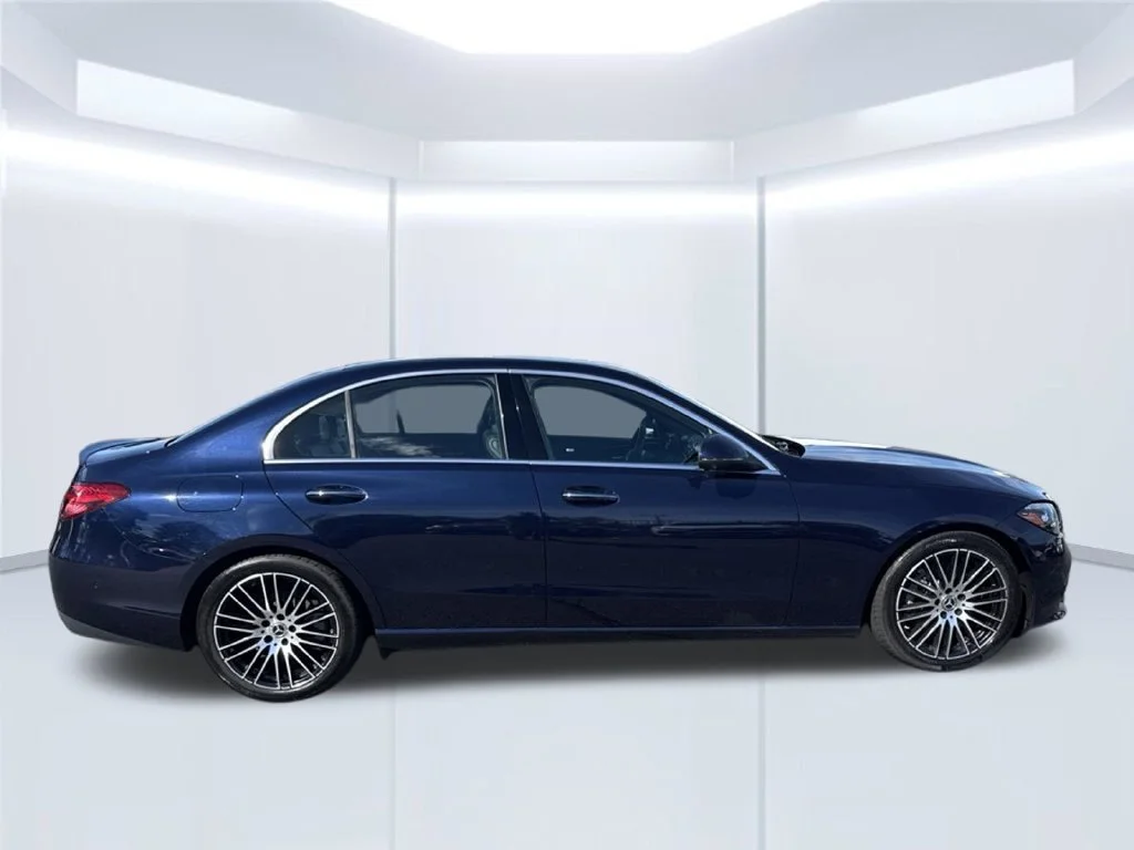Certified Used 2023 Lunar Blue Metallic Mercedes-Benz C 300 image 6