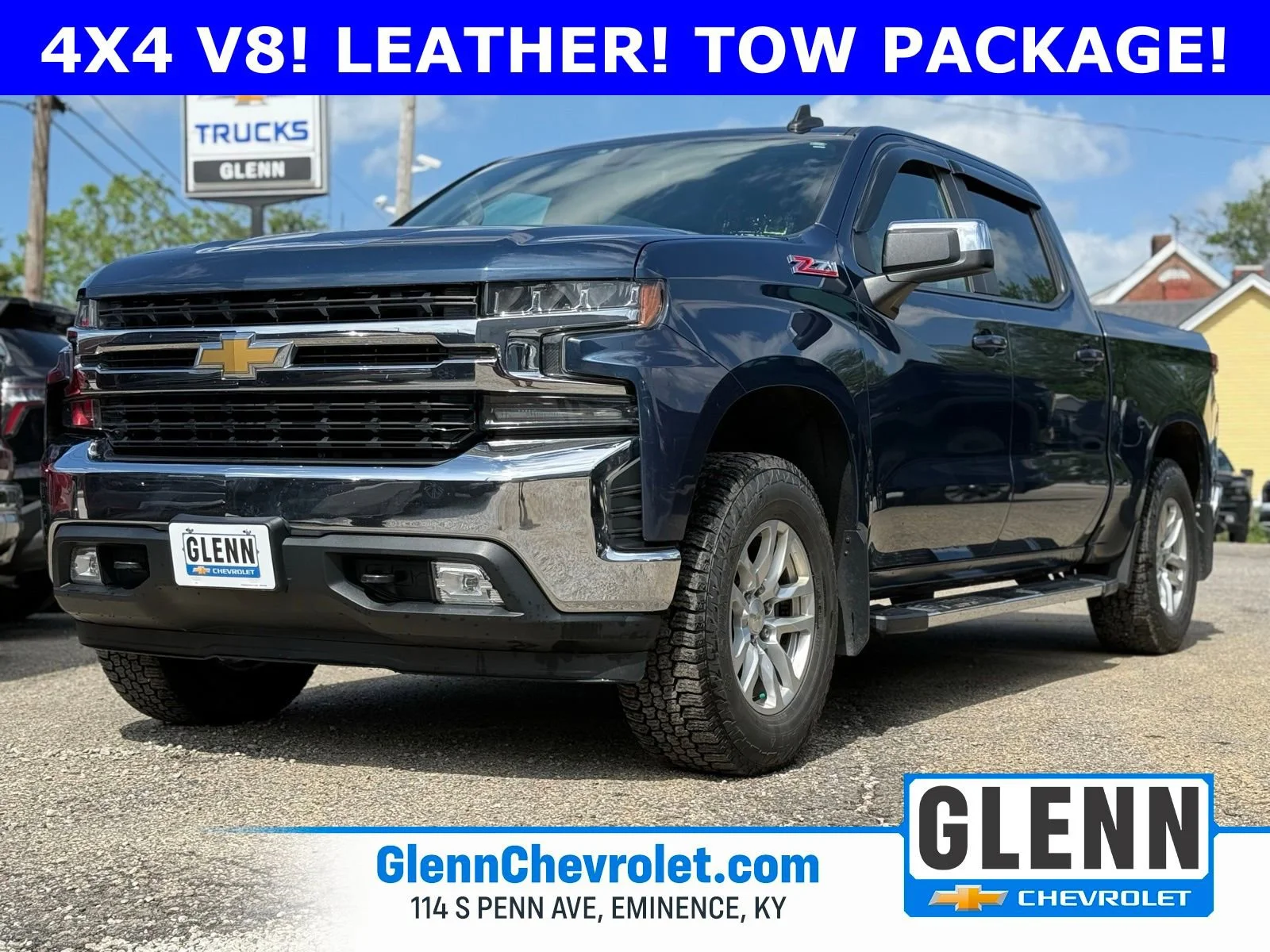 2019 Chevrolet Silverado 1500 LT 4X4 Crew Cab Short Box's photo