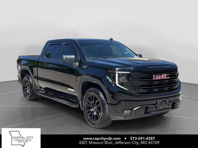2025 GMC Sierra 4WD Crew Cab Short Box Elevation's photo