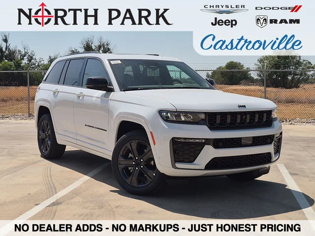 2027 Jeep Grand Cherokee Limited Reserve