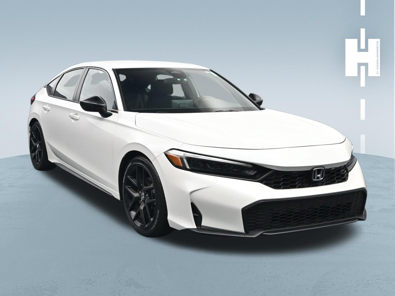 Certified Used 2026 White Honda Sport image 1