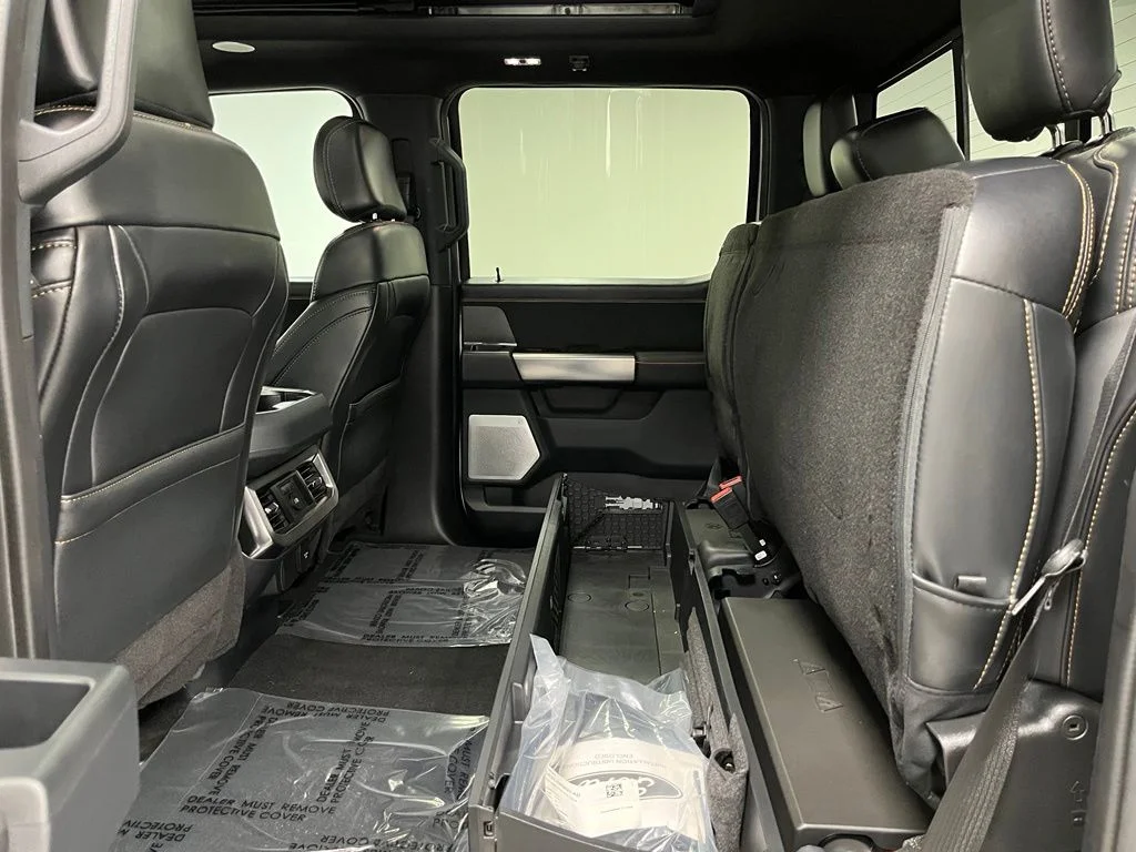Used 2024 White Ford Platinum image 48