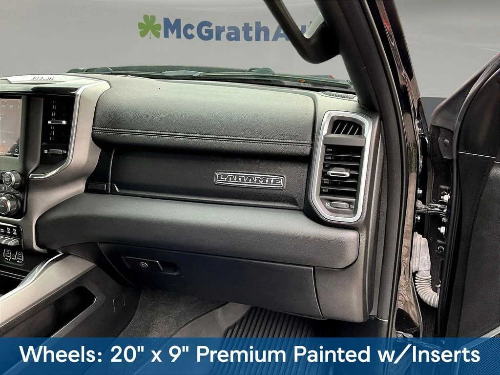 Certified Used 2021 Black Ram Laramie image 30