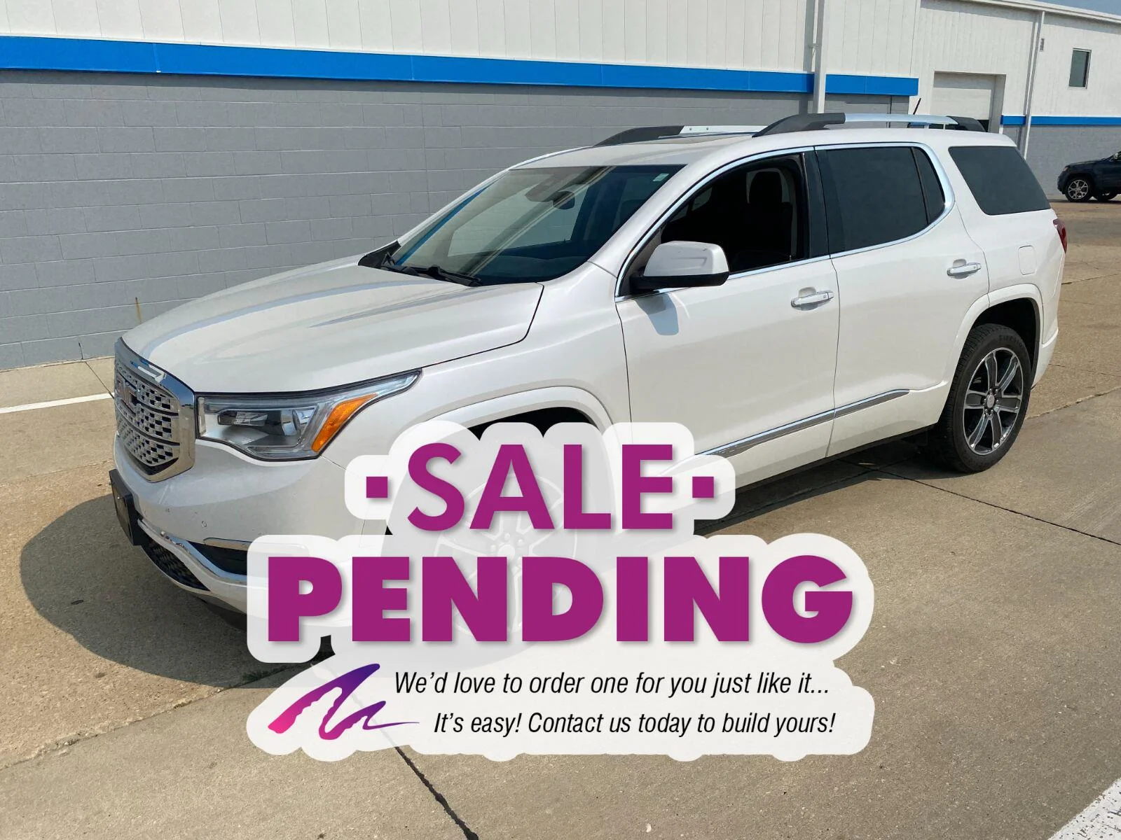 2017 GMC Acadia