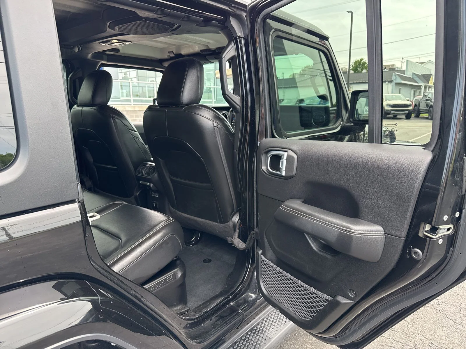 Used 2023 Black Clearcoat Jeep Sahara 4xe image 26