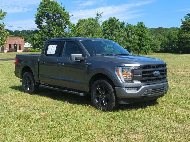 Used 2023 Gray Ford Lariat image 15
