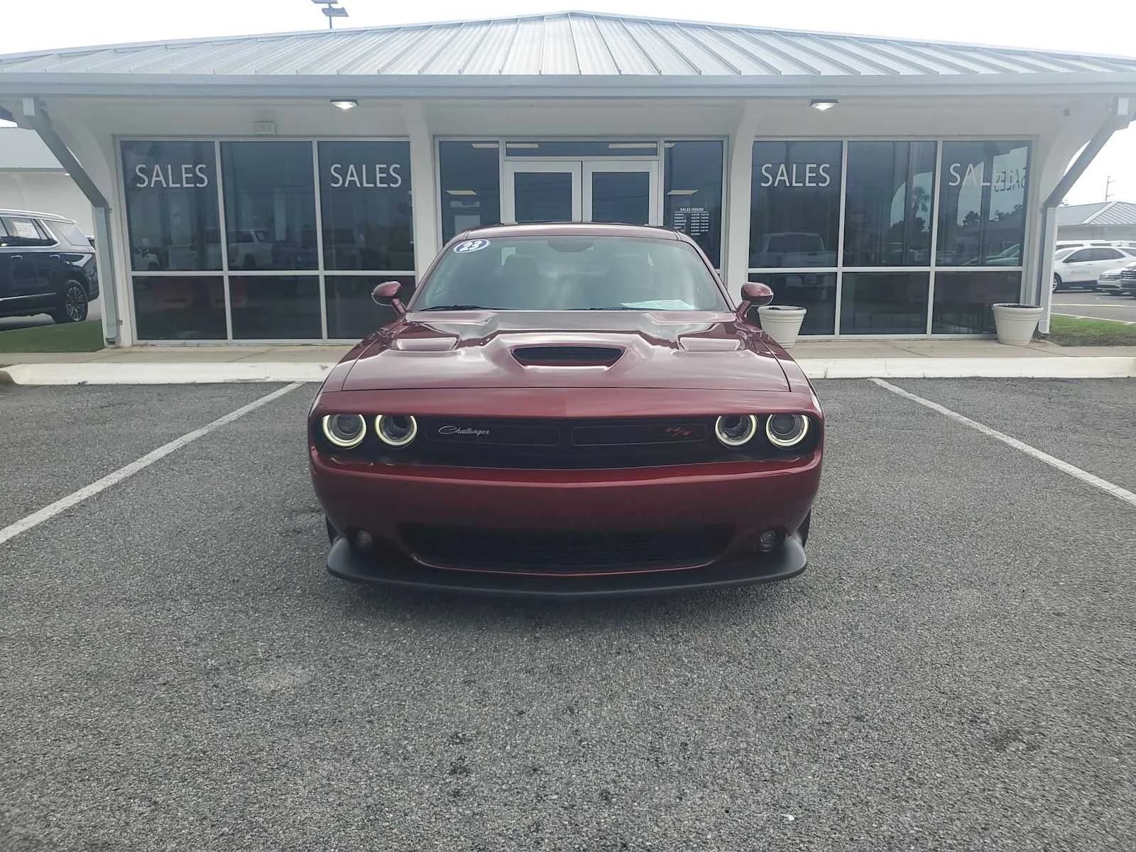 Used 2023 Maroon Dodge R/T Scat Pack image 11