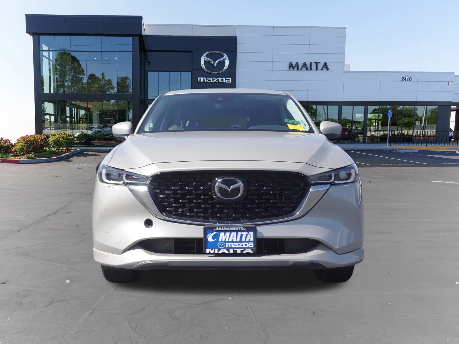 Certified Used 2025 Platinum Quartz Metallic Mazda 2.5 S Preferred Package image 10