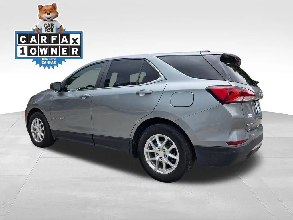 Used 2024 Sterling Gray Metallic Chevrolet LT image 5