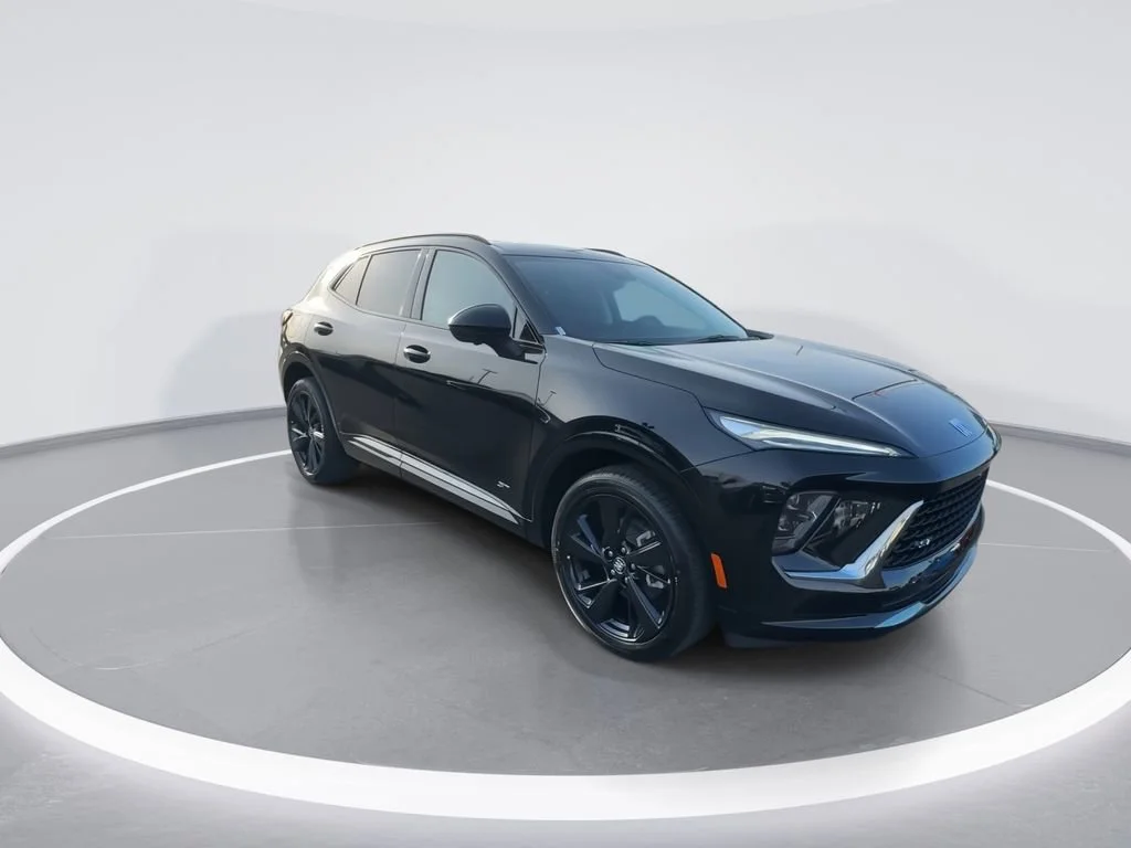New 2026 Ebony Twilight Metallic Buick Sport Touring image 2