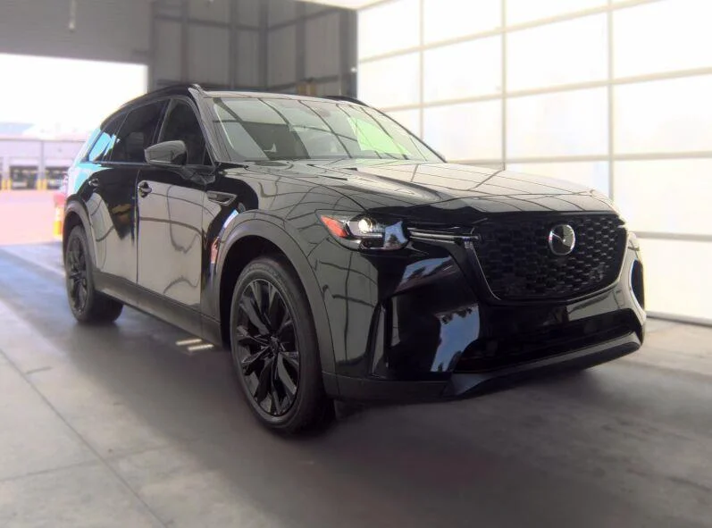 Used 2026 Jet Black Mica Mazda Premium Sport image 5