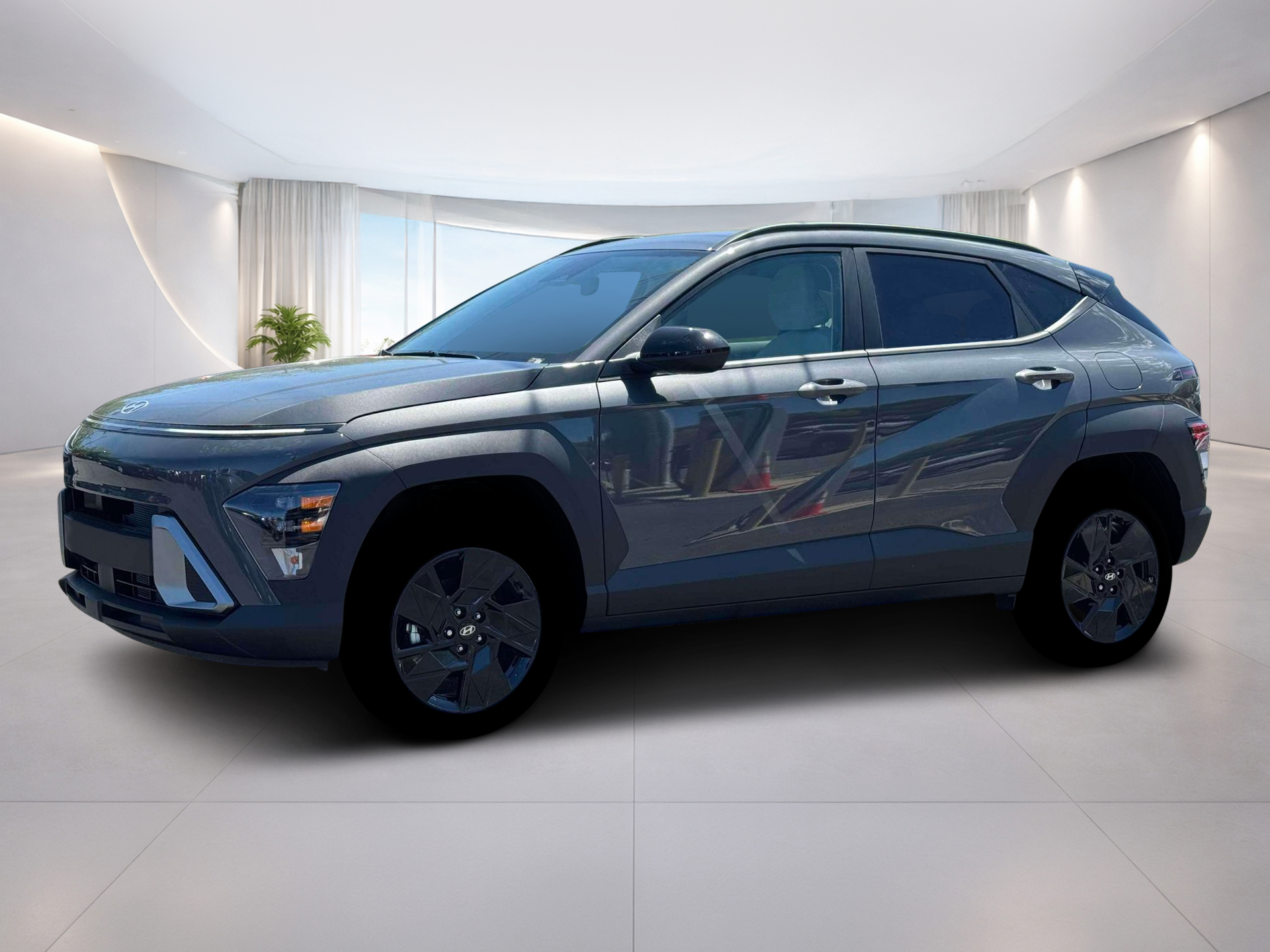 New 2026 Gray Hyundai SEL Sport AWD image 2
