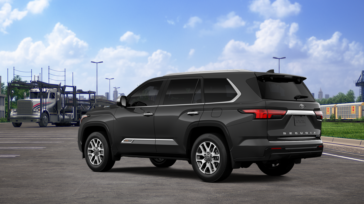 New 2026 Magnetic Gray Metallic Toyota 1794 Edition image 28