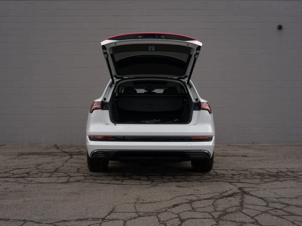Used 2022 White Audi Premium image 14