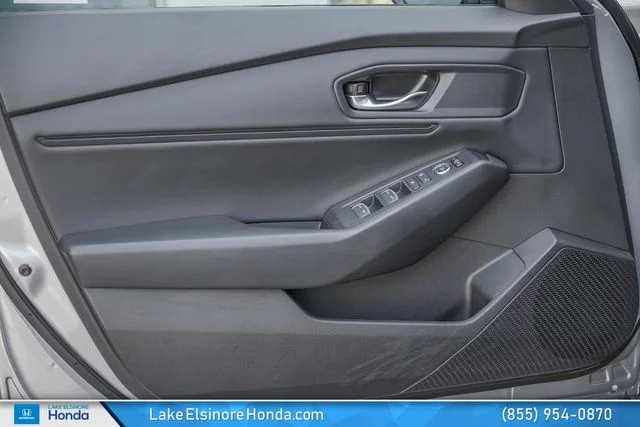 Used 2023 Lunar Silver Metallic Honda EX image 13
