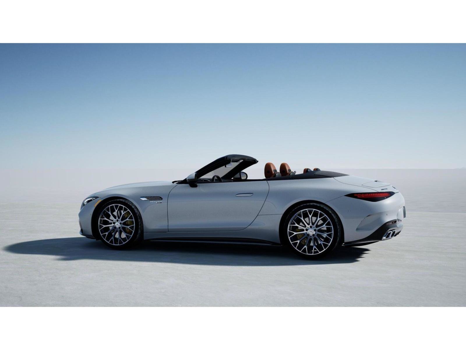 New 2026 MANUFAKTUR Moonlight White Metallic Mercedes-Benz SL 63 AMG® image 32