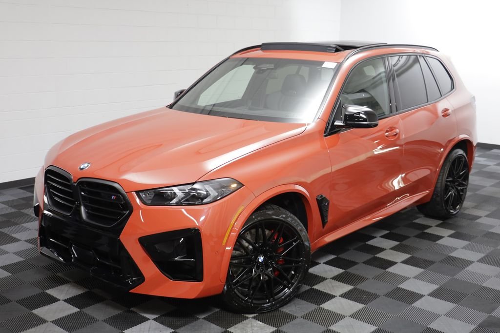 New 2026 Toronto Red Metallic BMW Competition image 2
