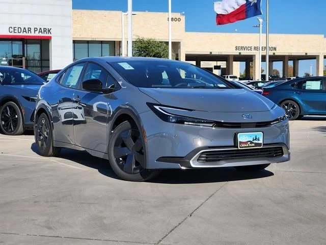 New 2026 Guardian Gray Toyota  SE image 24