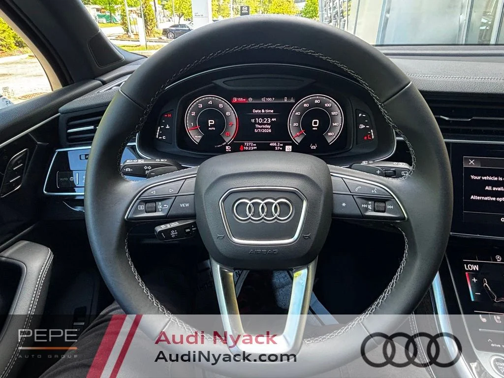 Used 2025 White Audi 55 Premium Plus image 16