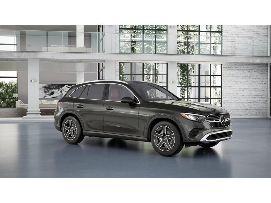 New 2027 Graphite Grey Metallic Mercedes-Benz GLC 300 image 12