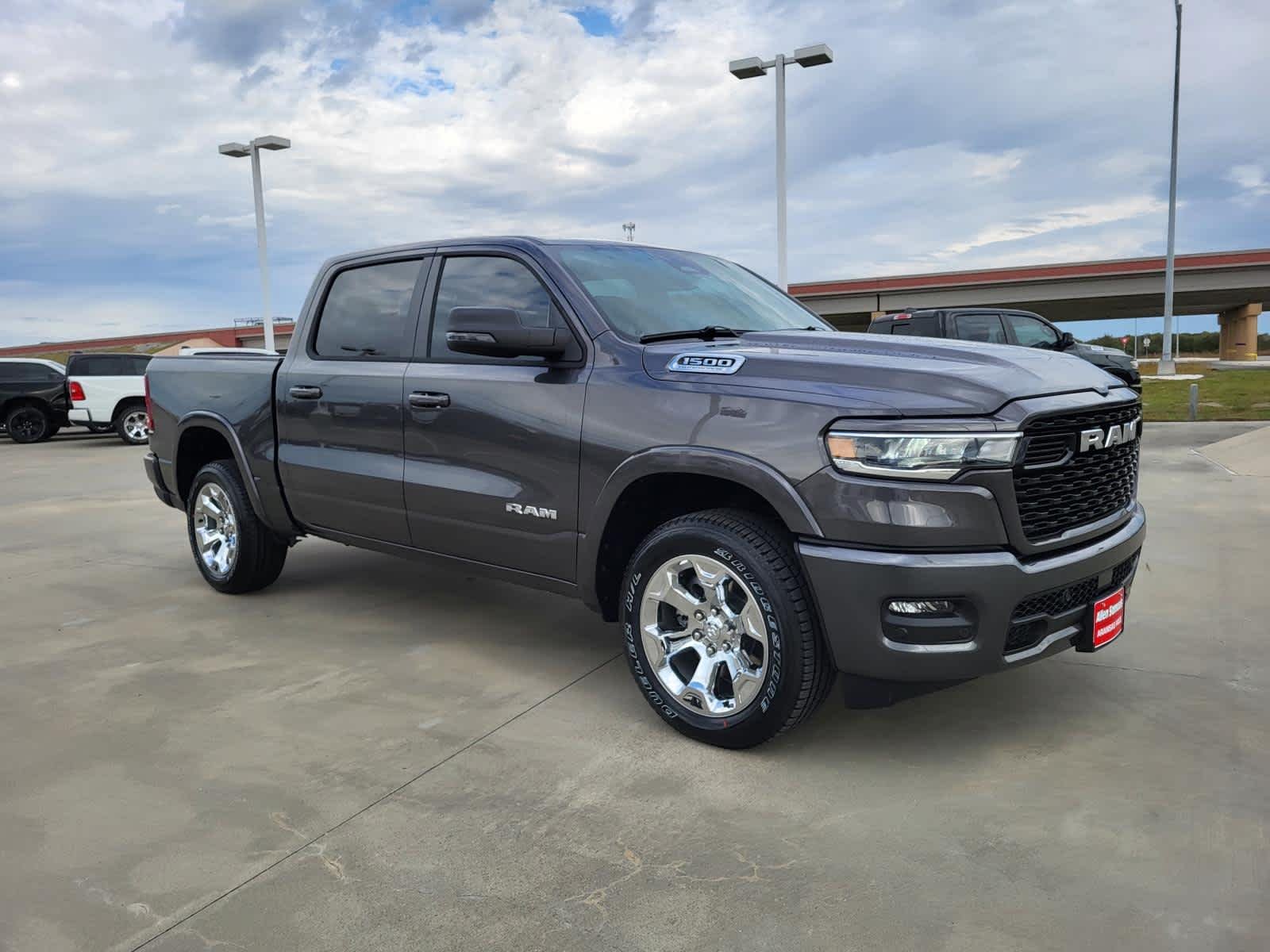 New 2026 Granite Crystal Metallic Clear-Coat Exterior Paint RAM Lone Star image 7
