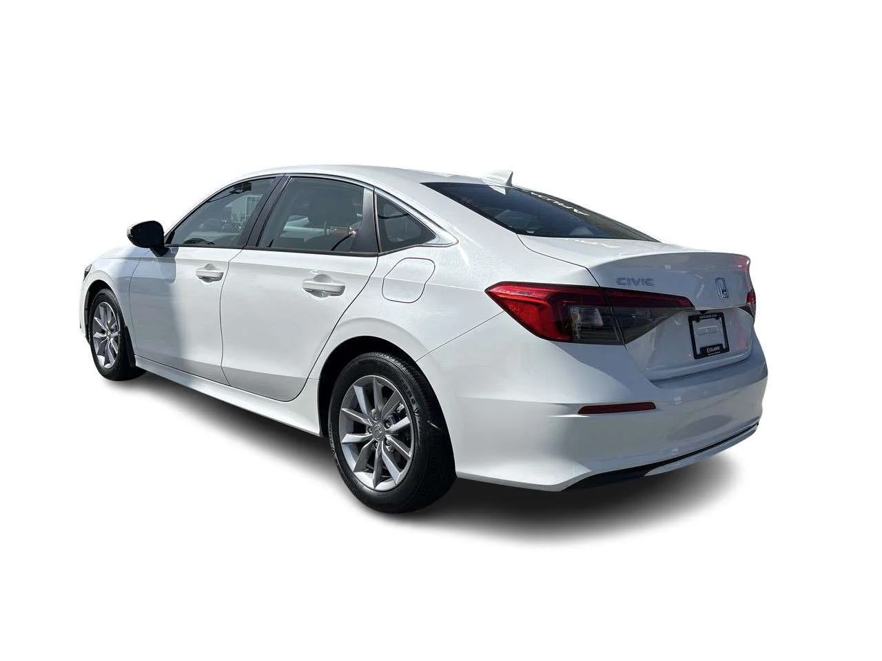 Used 2022 Platinum White Pearl Honda Sedan EX CVT Certified Pre-Owned   One Owner   Loc image 10