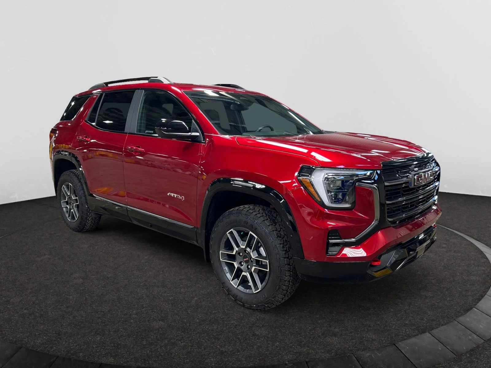 New 2026 Volcanic Red Tintcoat GMC AWD AT4 image 7