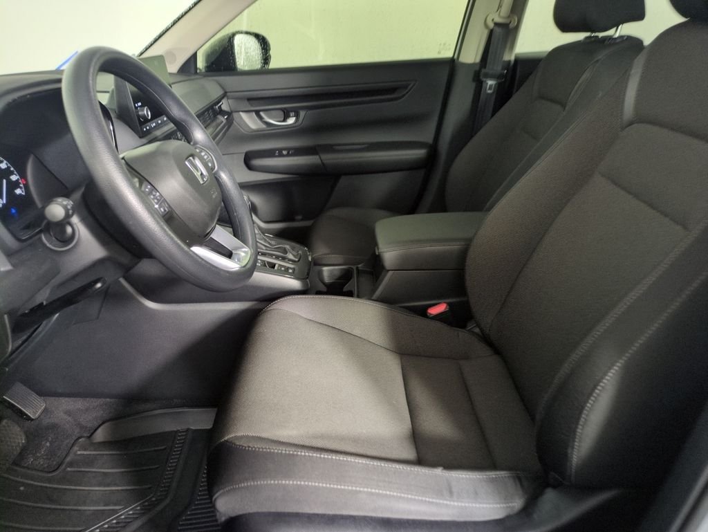 Used 2024 Lunar Silver Metallic Honda EX image 9