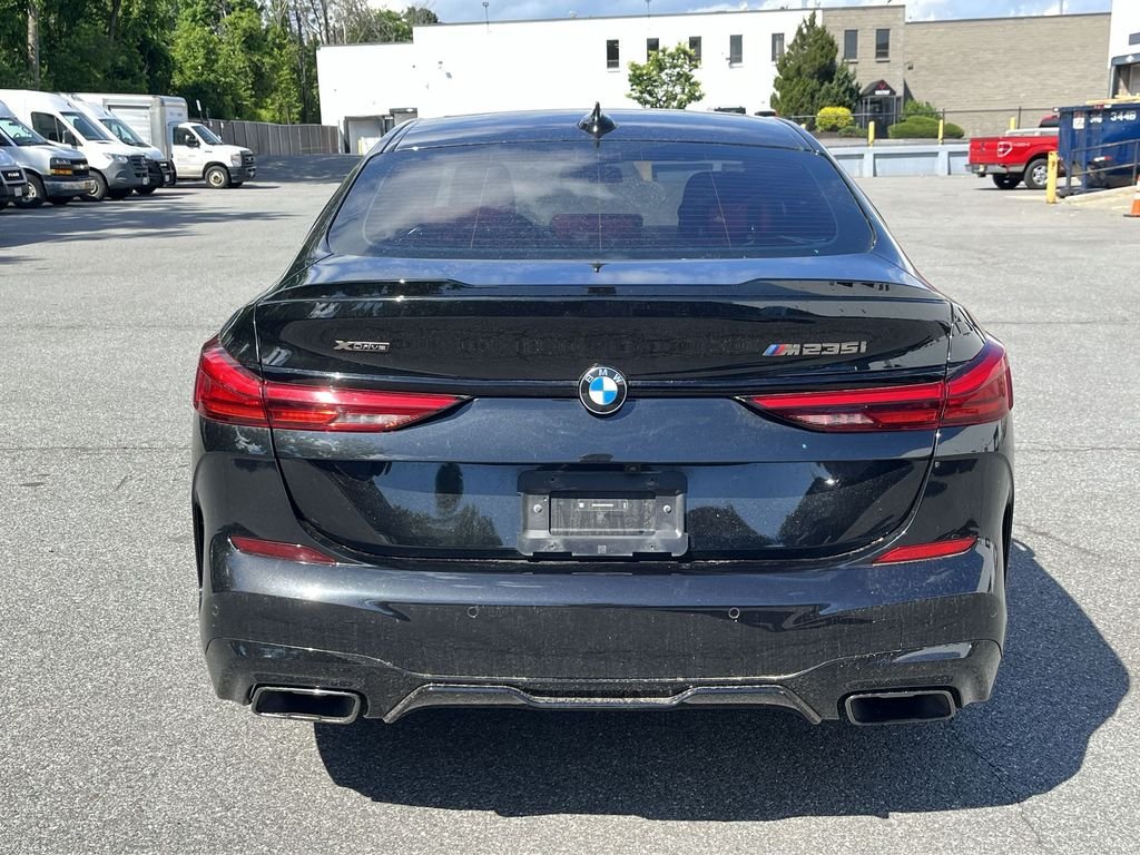 Certified Used 2024 Black Sapphire Metallic BMW M235i xDrive image 23
