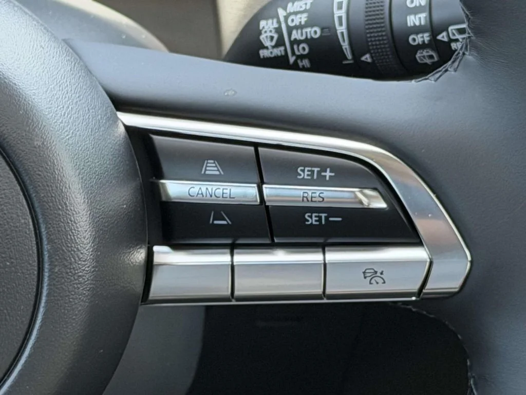 New 2026 Machine Gray Mazda Preferred AWD image 23