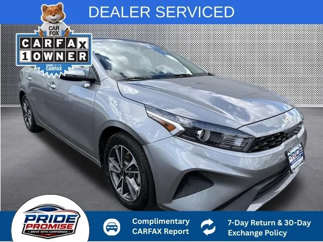 Used 2023 Gray Kia LXS image 7
