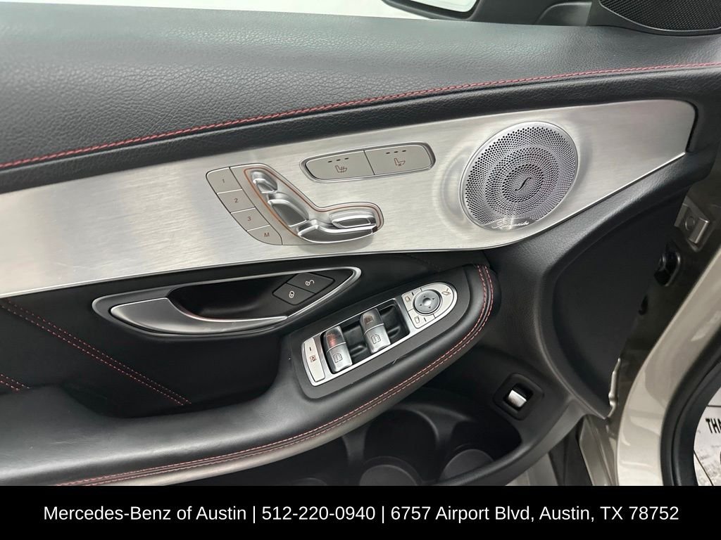 Certified Used 2020 Silver Mercedes-Benz GLC 63 AMG® image 15