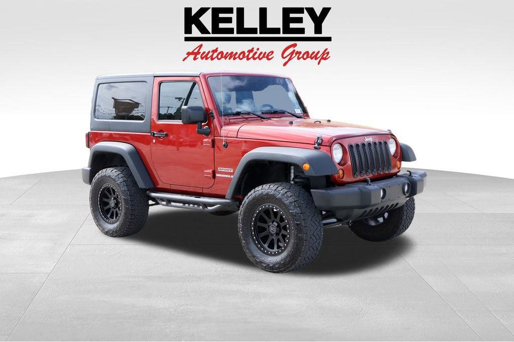 2013 Jeep Wrangler Sport's photo