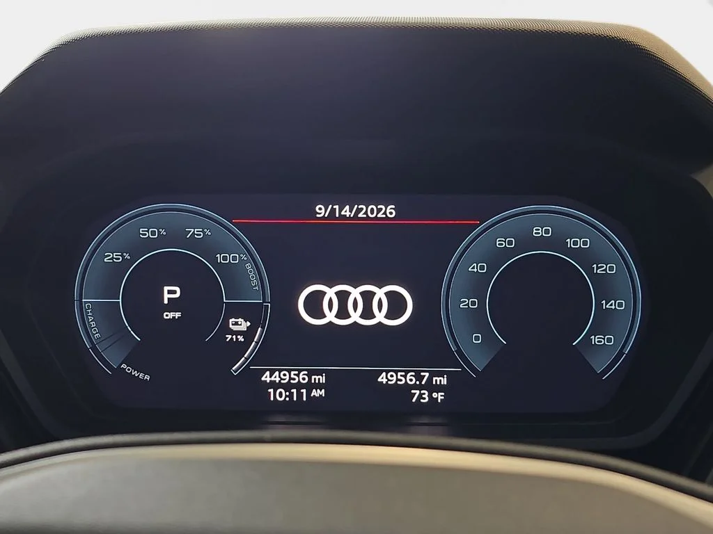 Used 2023 White Audi Prestige image 22