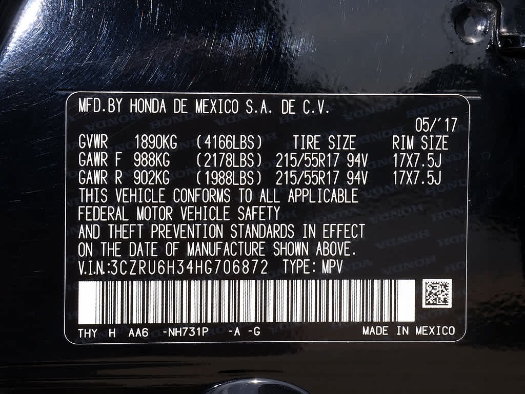 2017 Honda HR-V LX - Photo 25