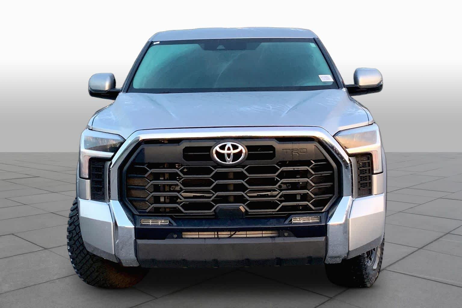Used 2022 Celestial Silver Metallic Toyota SR5 image 4