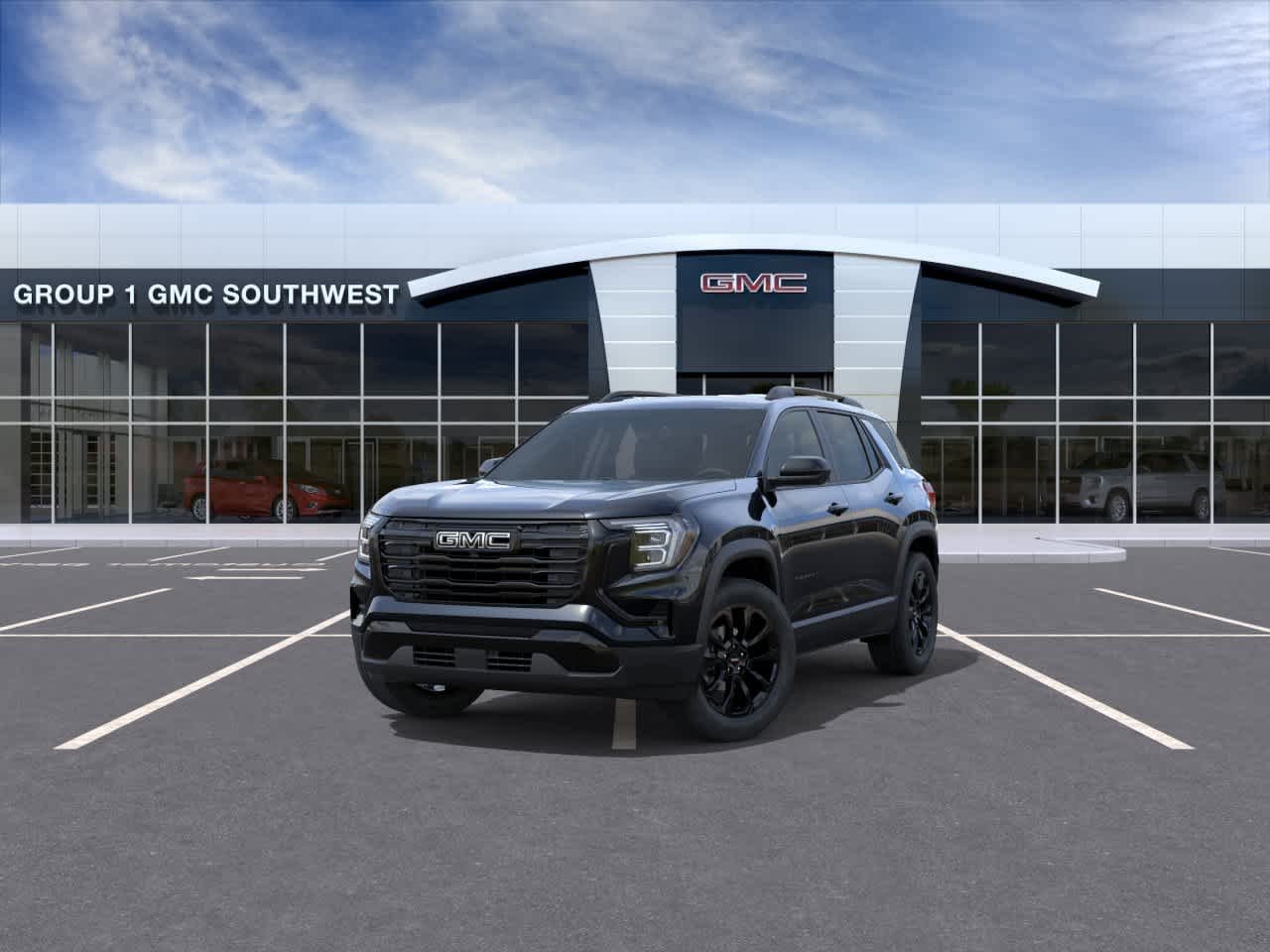 New 2027 Ebony Twilight Metallic GMC Elevation image 8