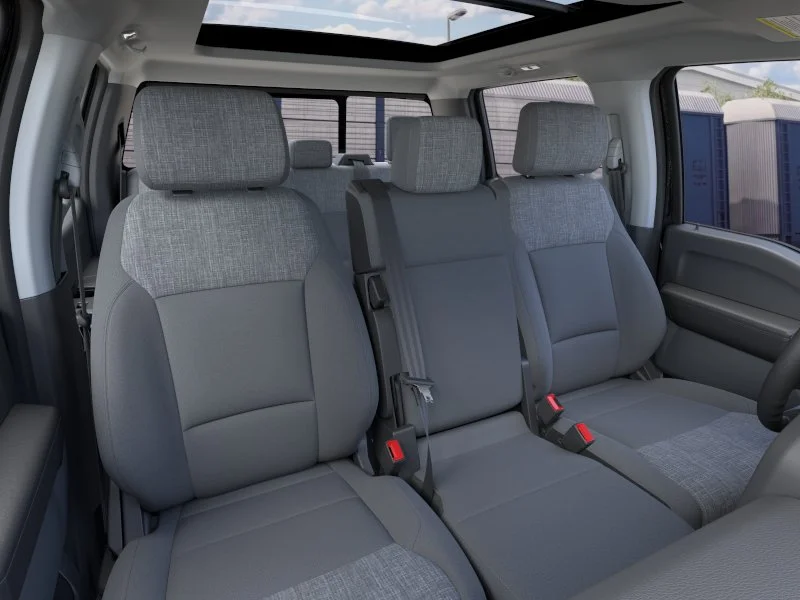 New 2026 Agate Black Metallic Ford XLT image 10
