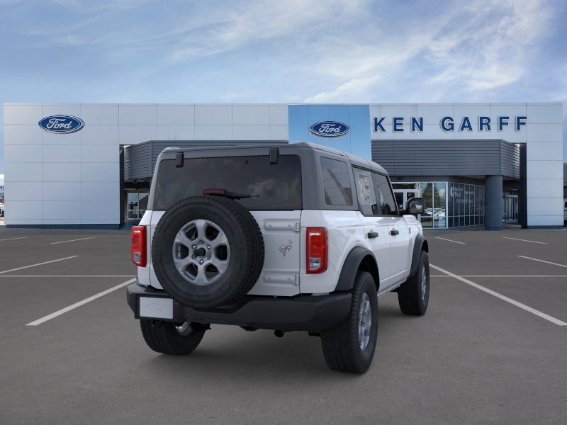 New 2026 Oxford White Ford Big Bend image 9