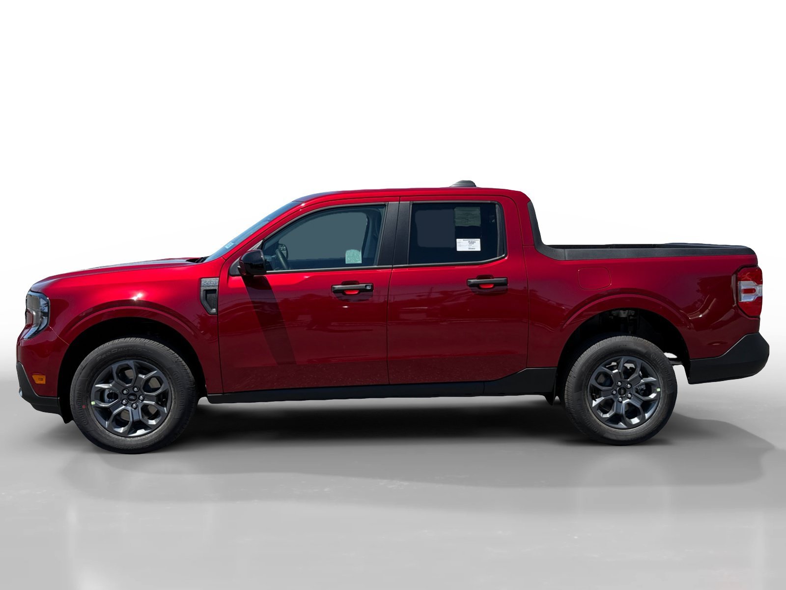 New 2026 Ruby Red Metallic Tinted Clearcoat Ford XLT image 2