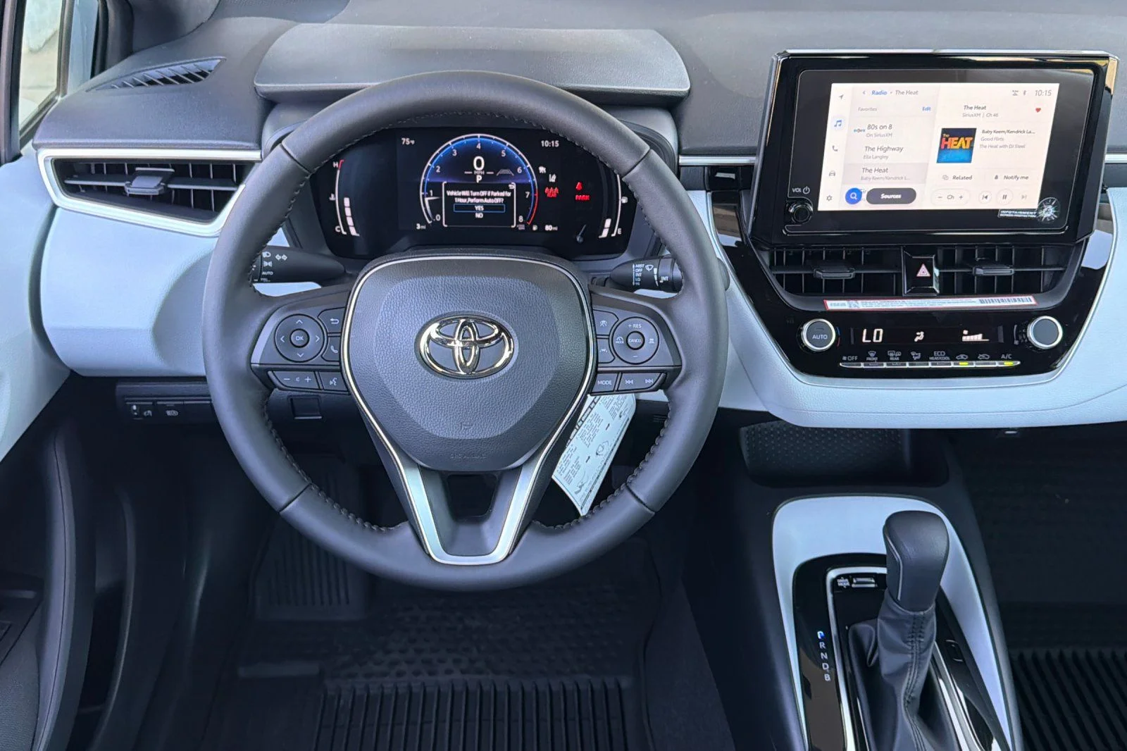 New 2027 Celestite Toyota SE image 15
