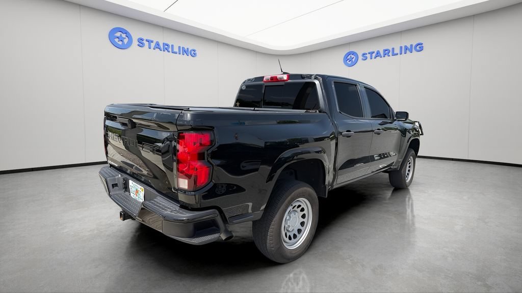 Used 2024 Black Chevrolet WT image 6