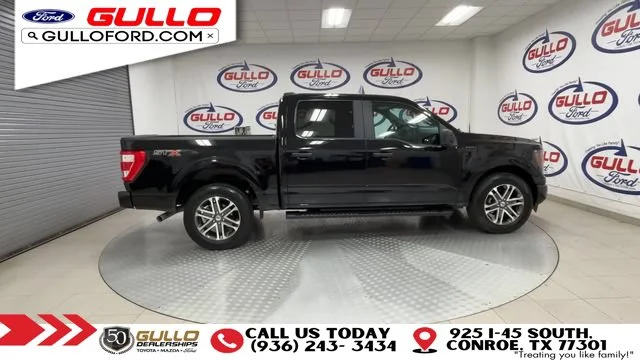Certified Used 2023 Black Metallic Ford XL image 9