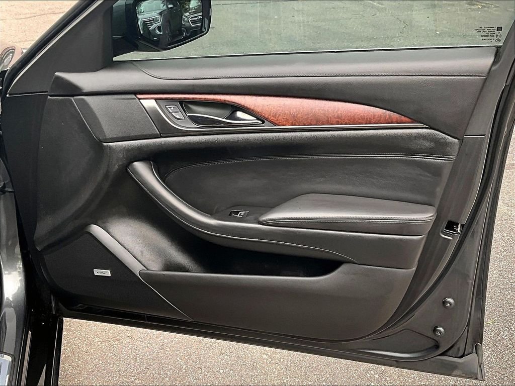 Used 2016 Phantom Gray Metallic Cadillac 3.6L Luxury image 12