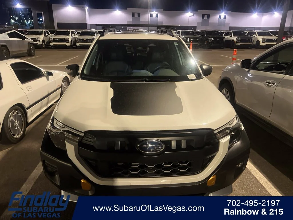 2026 Subaru Forester