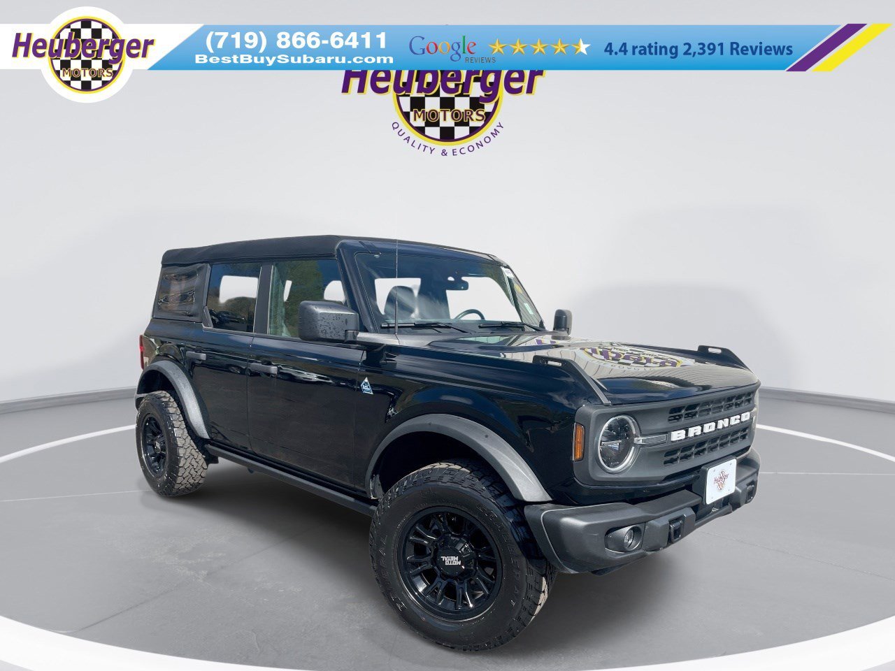 2023 Ford Bronco 4-Door