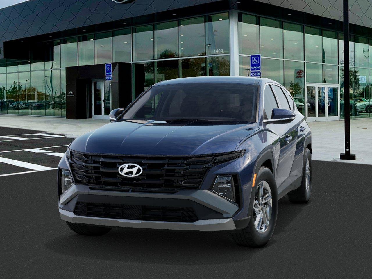 New 2026 Atlantis Blue Hyundai SE AWD image 6