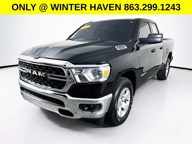 Certified Used 2022 Black Ram Big Horn/Lone Star image 3