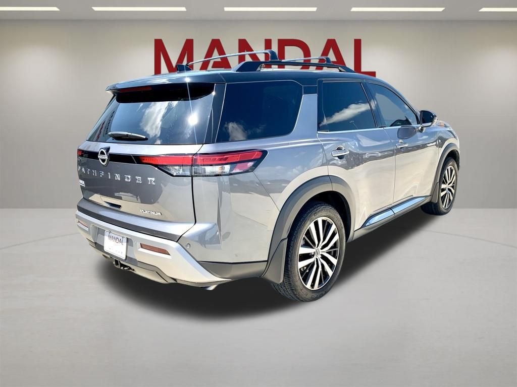 Used 2023 Gray Nissan Platinum image 5